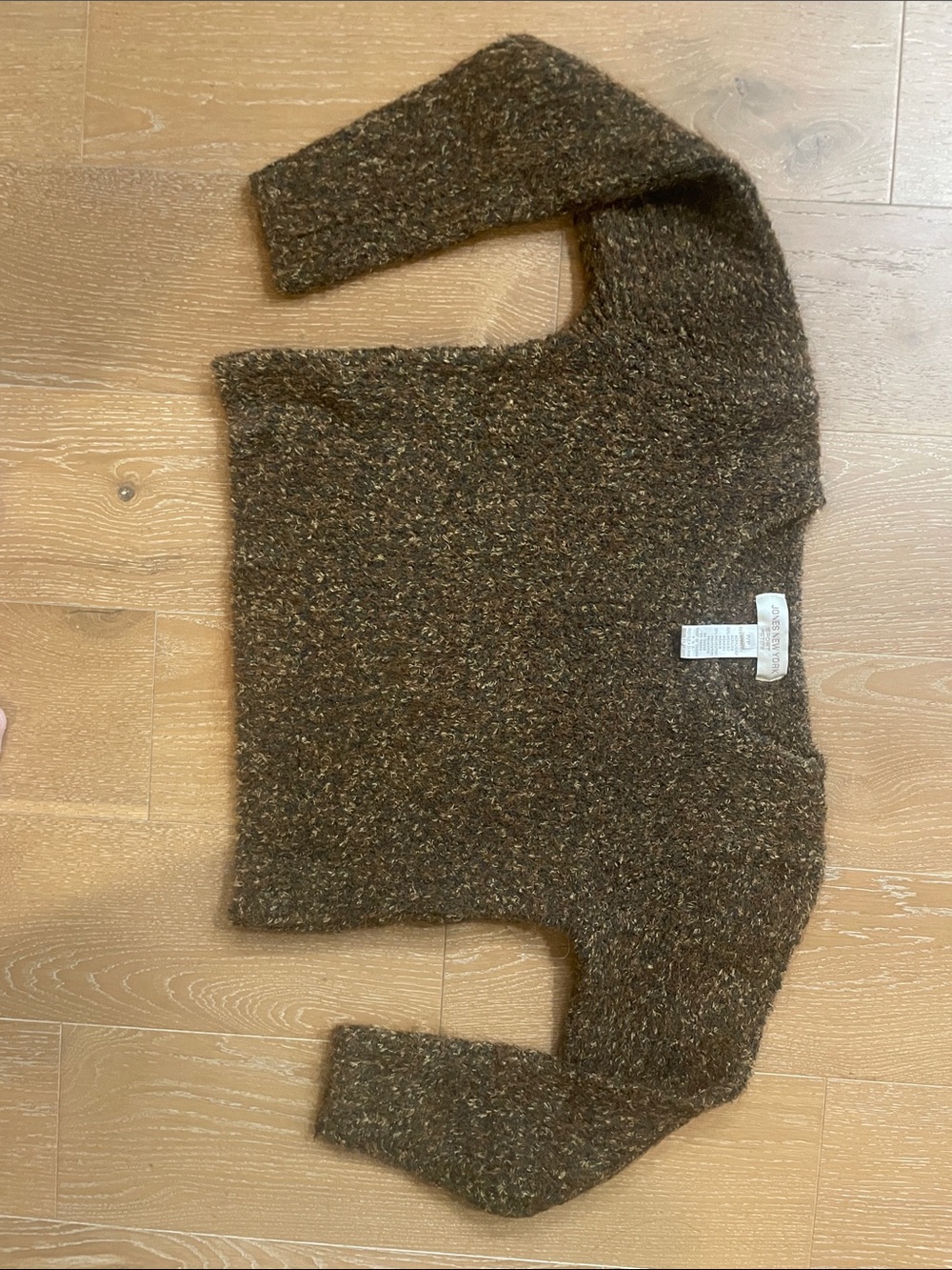 Jones of New York soft Mohair blend sweater